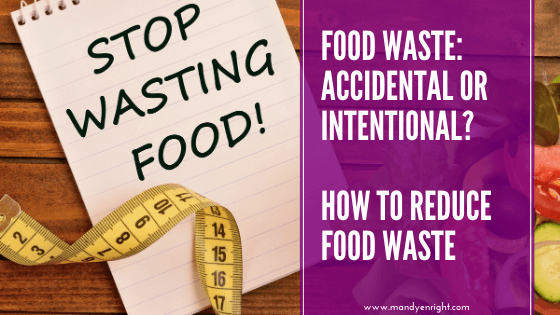 how to reduce food waste