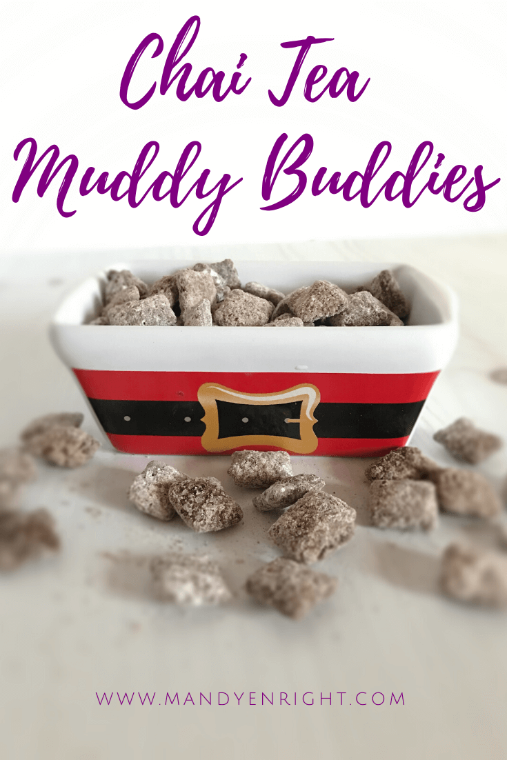 Chai Tea Muddy Buddies