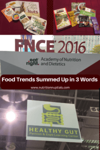 FNCE 2016 Food Trends