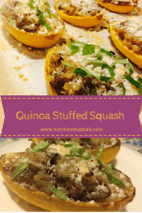 quinoa stuffed squash