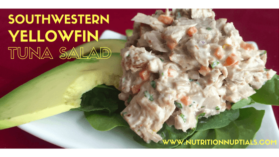 yellowfin tuna salad
