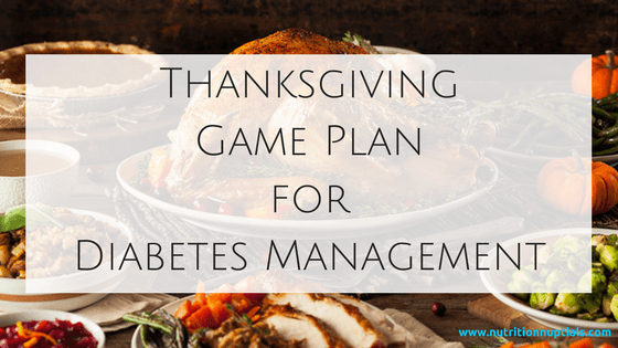Thanksgiving Diabetes