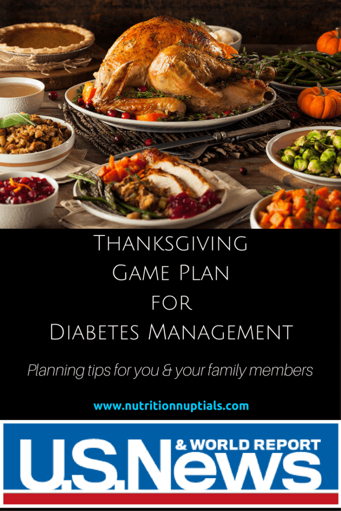 Thanksgiving Diabetes | US News | Nutrition Nuptials | Mandy Enright MS RDN RYT