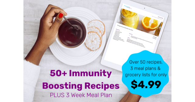 50+ Immunity Boosting Recipes Ebook